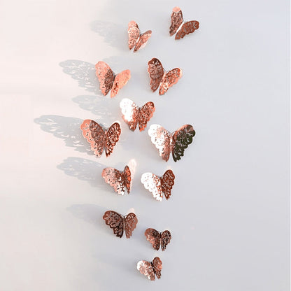 Elegant Butterfly Design | StellarWings 3D Wall Stickers