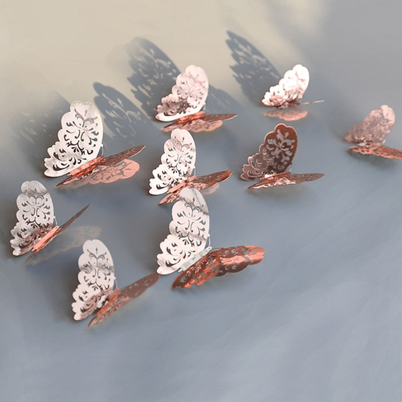 Elegant Butterfly Design | StellarWings 3D Wall Stickers