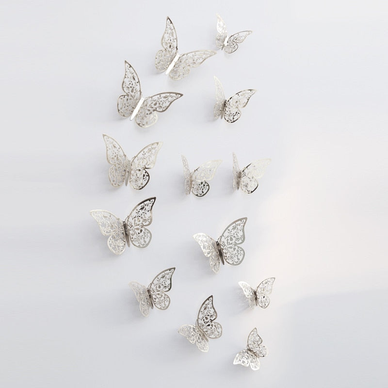Elegant Butterfly Design | StellarWings 3D Wall Stickers