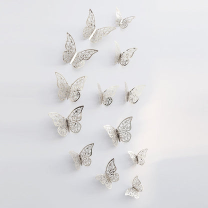 Elegant Butterfly Design | StellarWings 3D Wall Stickers