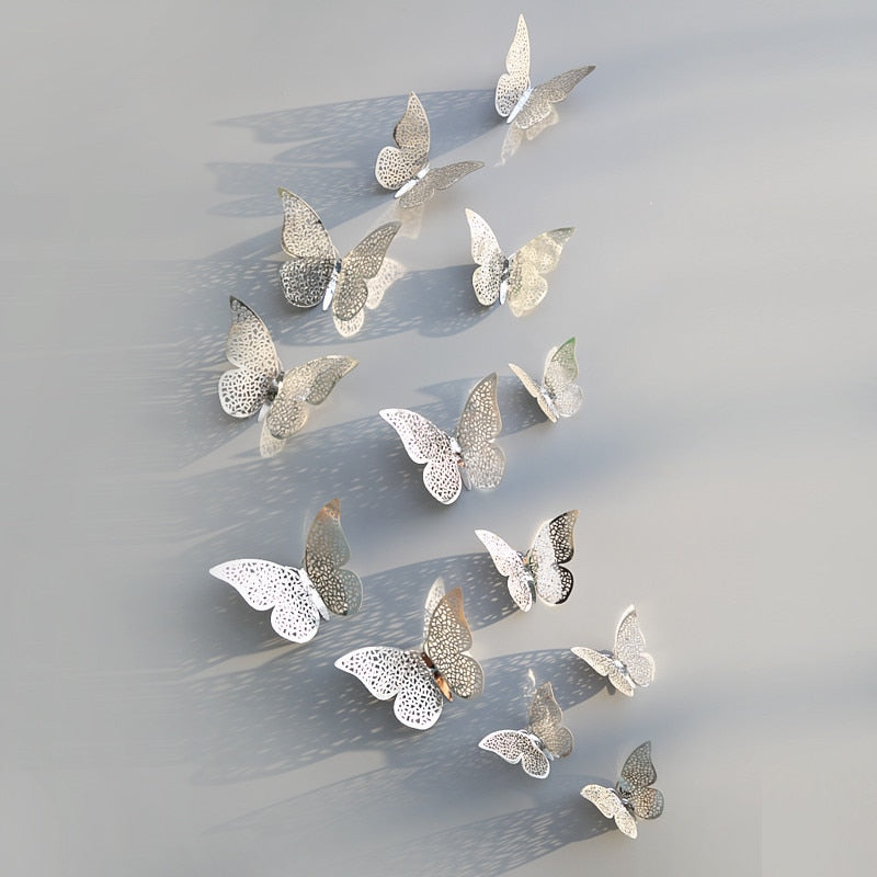 Elegant Butterfly Design | StellarWings 3D Wall Stickers