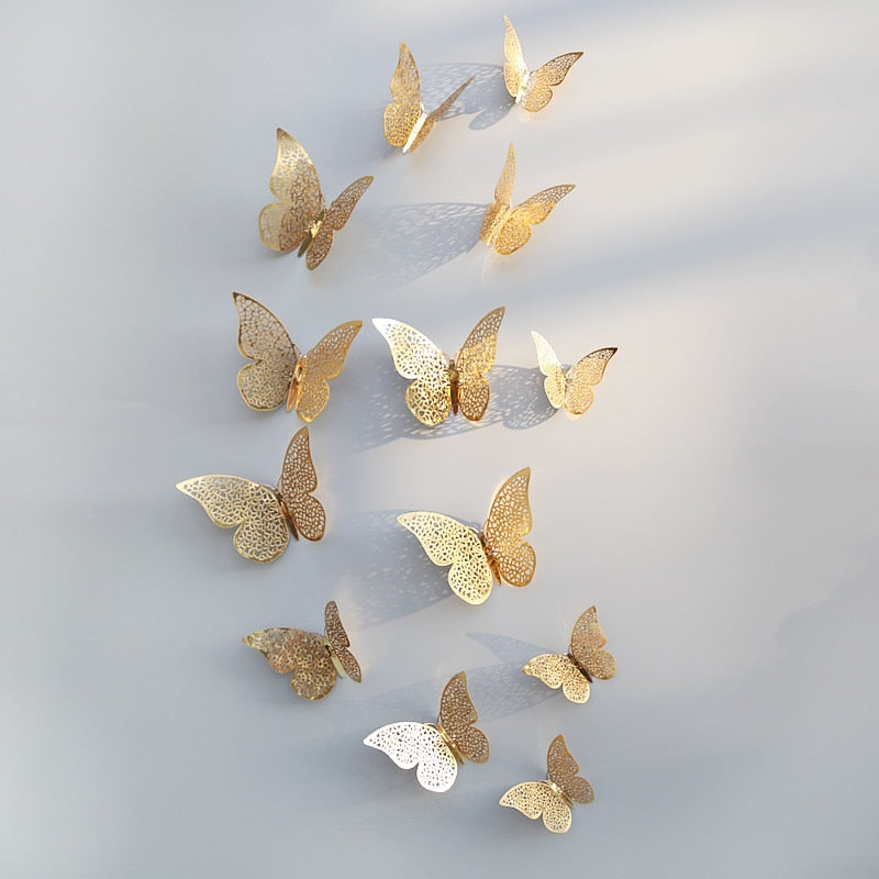 Elegant Butterfly Design | StellarWings 3D Wall Stickers