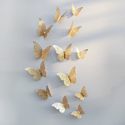 Elegant Butterfly Design | StellarWings 3D Wall Stickers