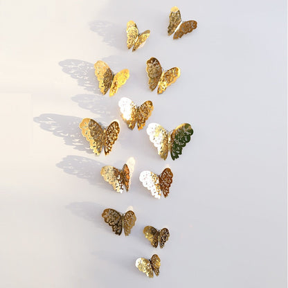 Elegant Butterfly Design | StellarWings 3D Wall Stickers