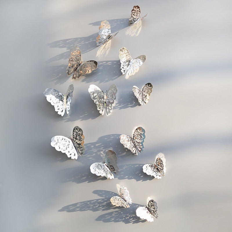 Elegant Butterfly Design | StellarWings 3D Wall Stickers