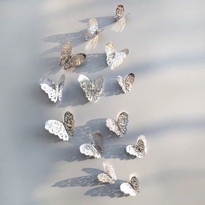 Elegant Butterfly Design | StellarWings 3D Wall Stickers