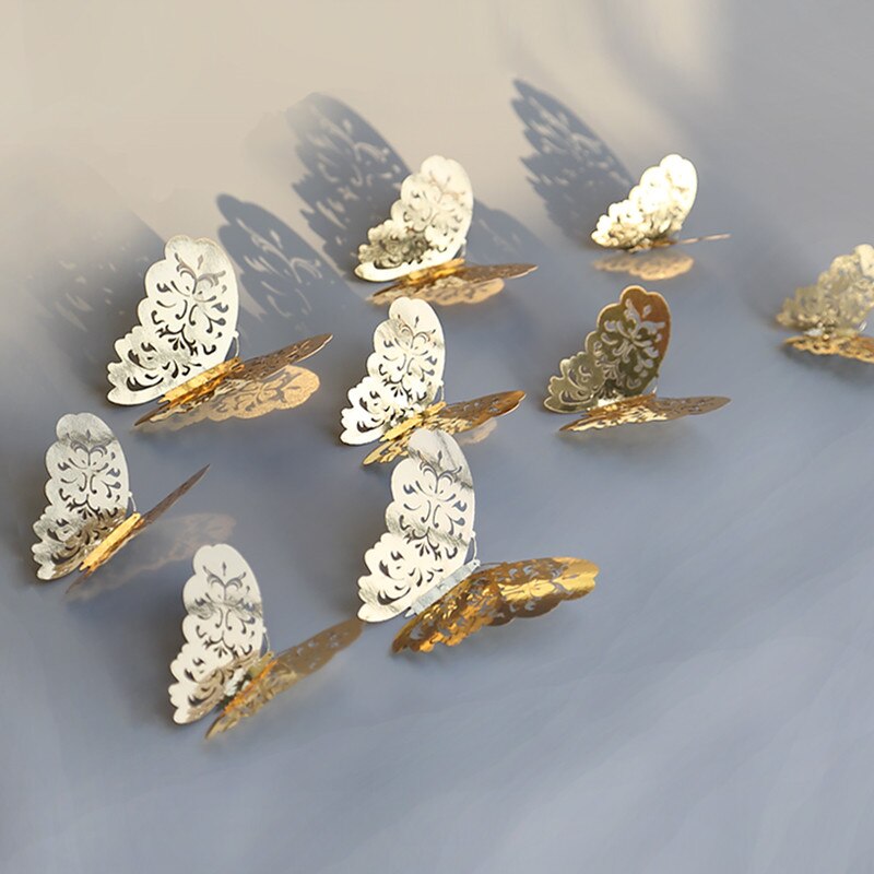Elegant Butterfly Design | StellarWings 3D Wall Stickers