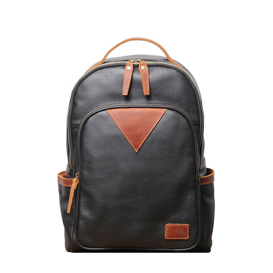 Hale | Everyday Leather Laptop Backpack 0