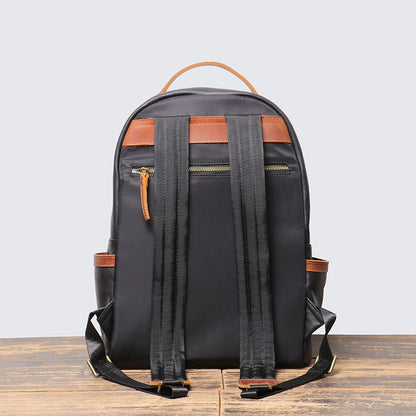 Hale | Everyday Leather Laptop Backpack 6