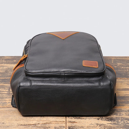 Hale | Everyday Leather Laptop Backpack 7