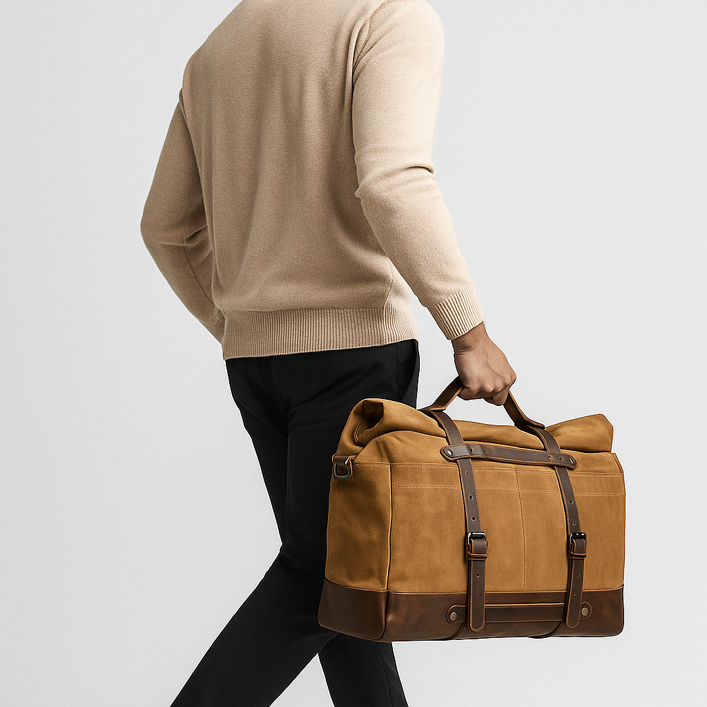 Halti | Vintage Weekender Travel Bag