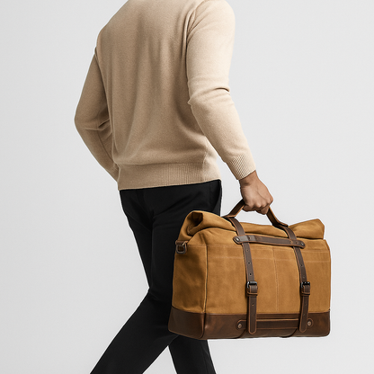 Halti | Vintage Weekender Travel Bag
