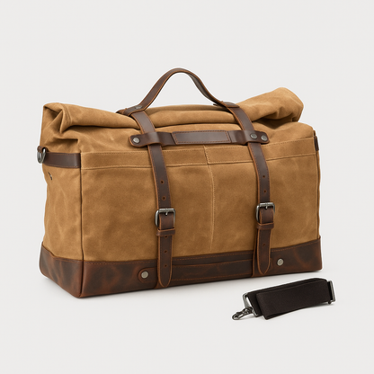 Halti | Vintage Weekender Travel Bag