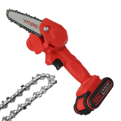 ThunderLimb VoltSaw | Cordless Cutting Beast with Dual Power Packs