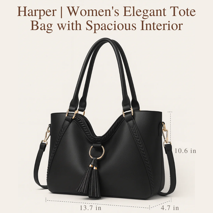Harper | Women's Elegant Tote Bag with Spacious Interior