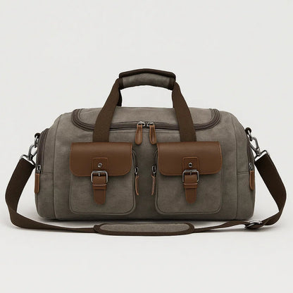 Harrison | Duffel Bag with Shoe Compartment