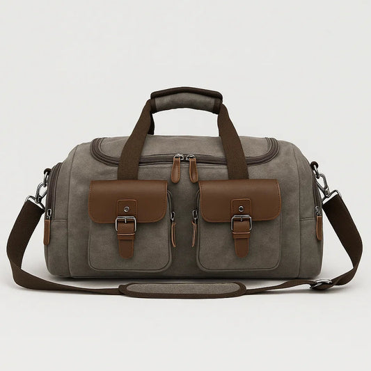 Harrison | Duffel Bag with Shoe Compartment