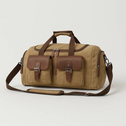 Harrison | Duffel Bag with Shoe Compartment