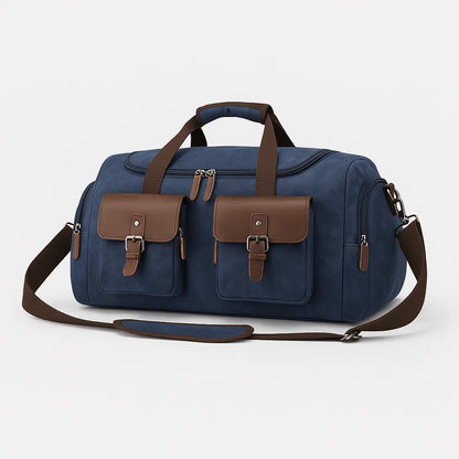 Harrison | Duffel Bag with Shoe Compartment