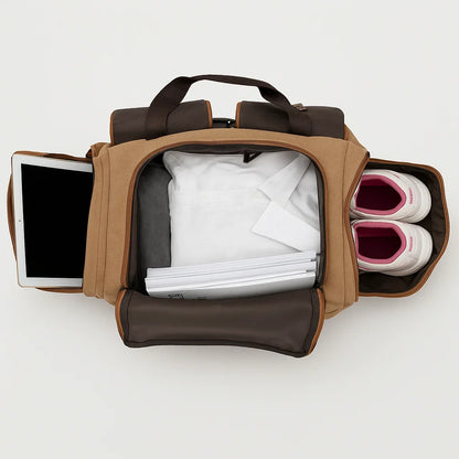 Harrison | Duffel Bag with Shoe Compartment