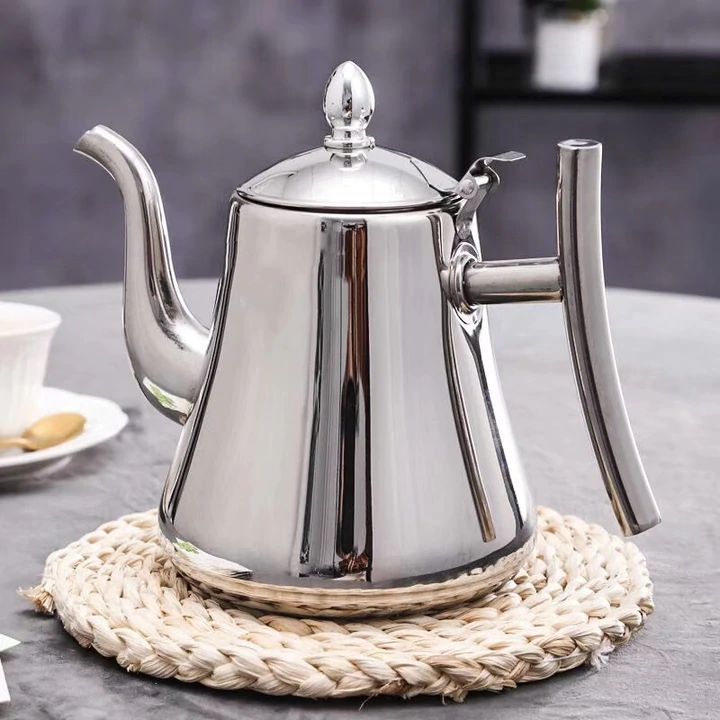 Tea Kettle for Induction | Stainless Steel with Strainer Filter