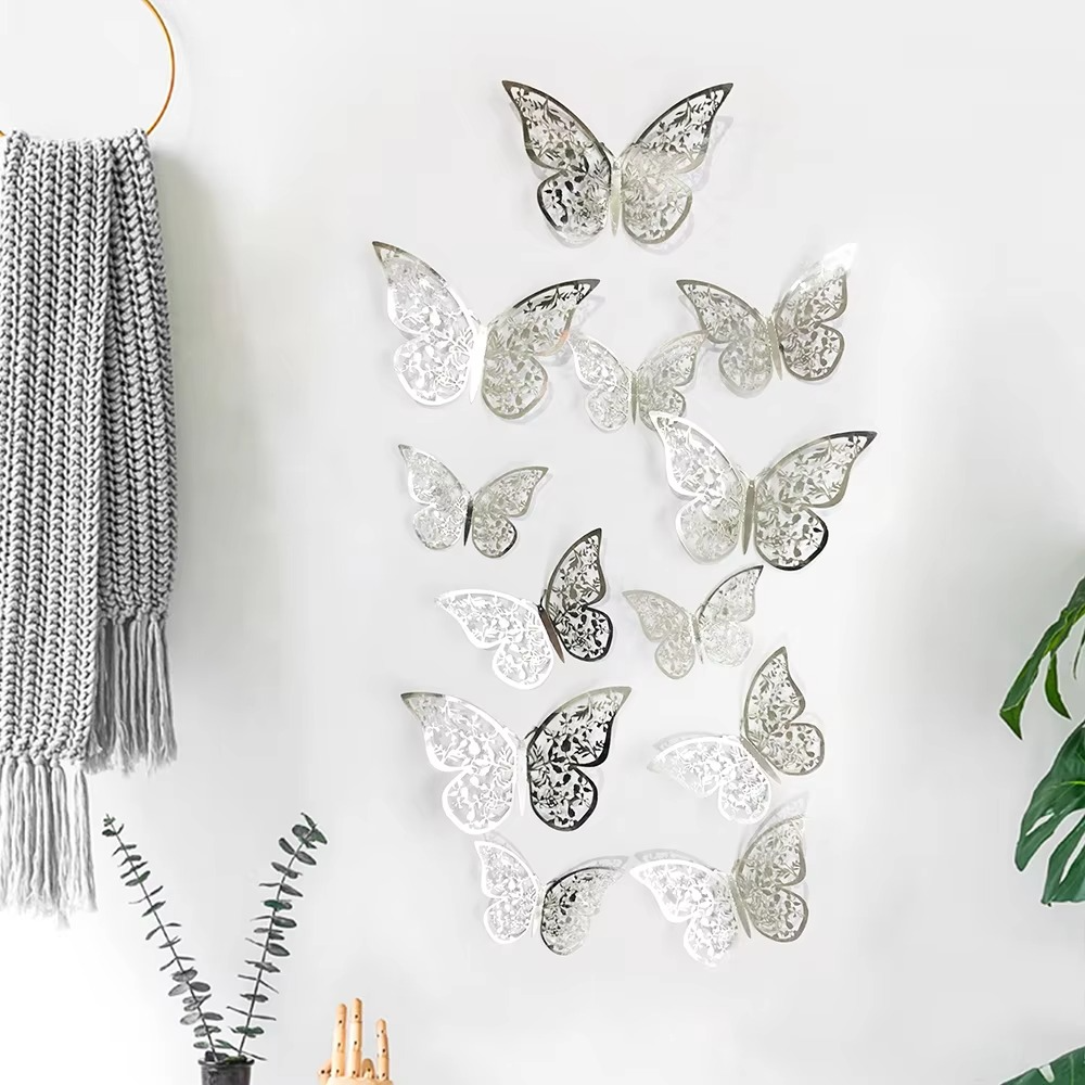 Elegant Butterfly Design | StellarWings 3D Wall Stickers