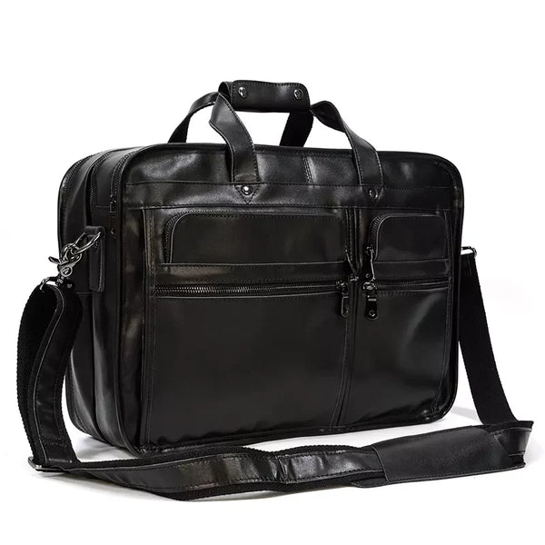 Sophisticated | Women's Work Bag with Laptop Compartment-1