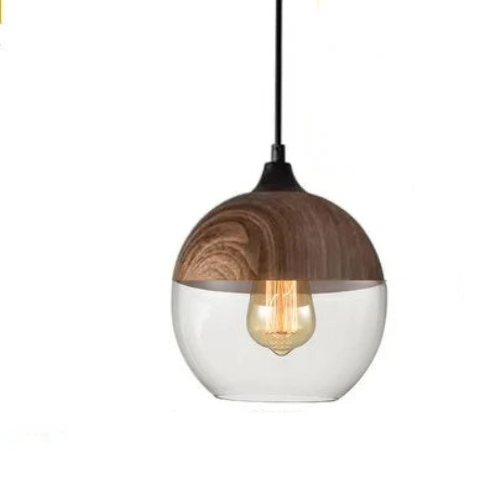 Artisan Glass & Wood | EternaGlass Adjustable Pendant Lamp