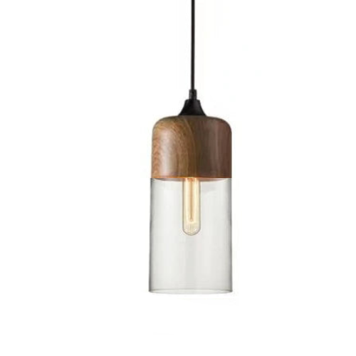 Artisan Glass & Wood | EternaGlass Adjustable Pendant Lamp