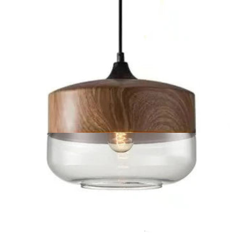 Artisan Glass & Wood | EternaGlass Adjustable Pendant Lamp