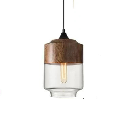 Artisan Glass & Wood | EternaGlass Adjustable Pendant Lamp