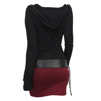 Zinnia | Women’s Cozy Hoodie in Soft Knit Fabric with Casual Fit