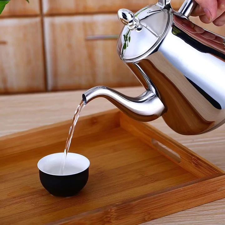 Tea Kettle for Induction | Stainless Steel with Strainer Filter