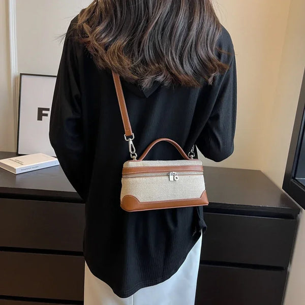 Saga | Leather Crossbody Bag for Women with Adjustable Strap and Smart Storage-4