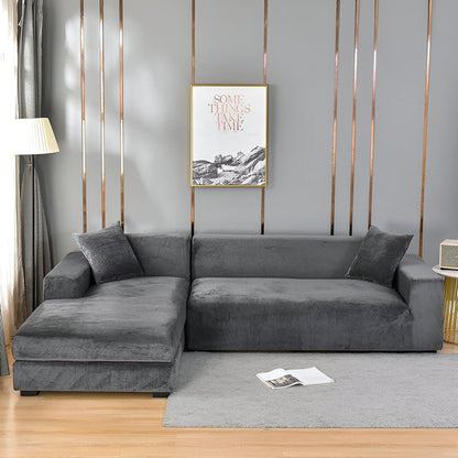 Luxe Sofa Cover | Elegant Design with Cozy Comfort