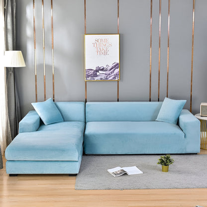 Luxe Sofa Cover | Elegant Design with Cozy Comfort