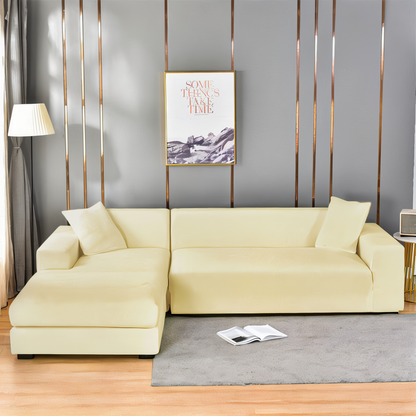 Luxe Sofa Cover | Elegant Design with Cozy Comfort