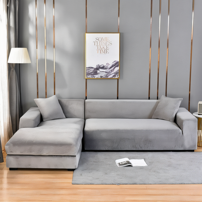Luxe Sofa Cover | Elegant Design with Cozy Comfort