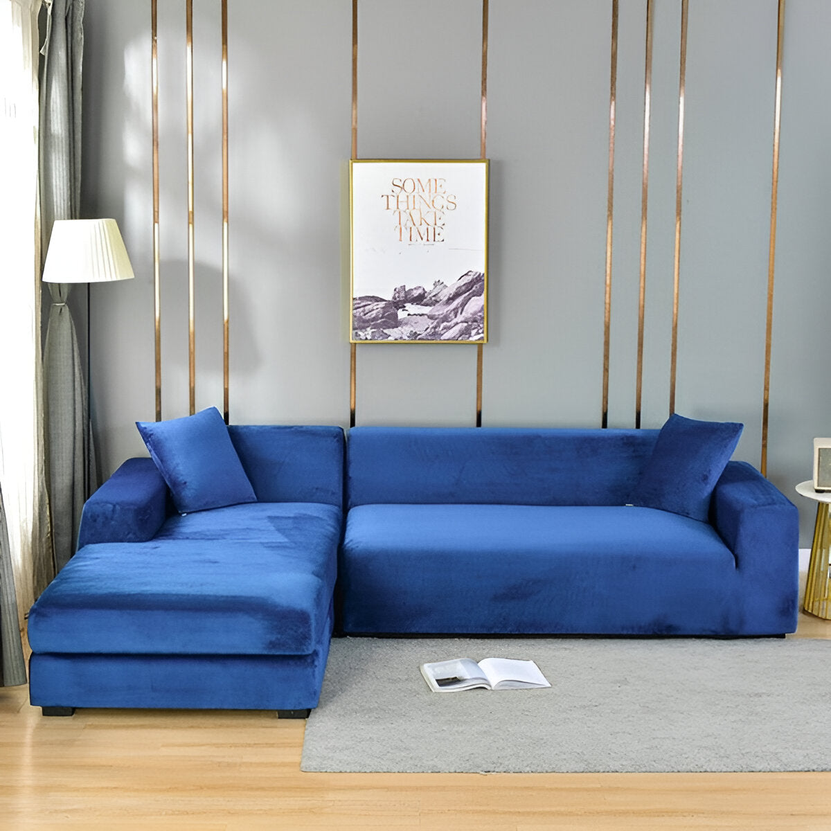 Luxe Sofa Cover | Elegant Design with Cozy Comfort