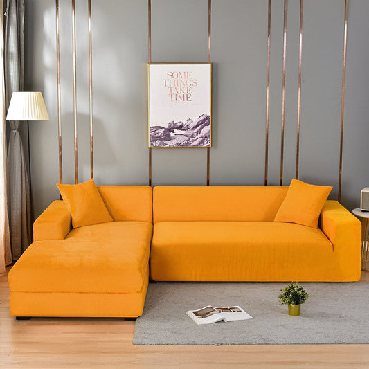Luxe Sofa Cover | Elegant Design with Cozy Comfort