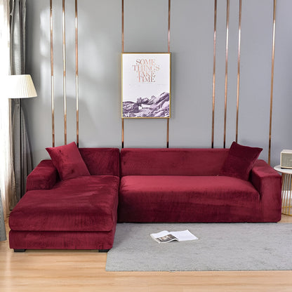 Luxe Sofa Cover | Elegant Design with Cozy Comfort