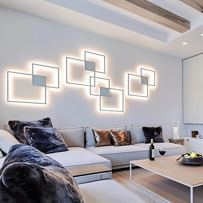 Bedroom & Living Room Style | ZenithLight Modern LED Wall Lamp