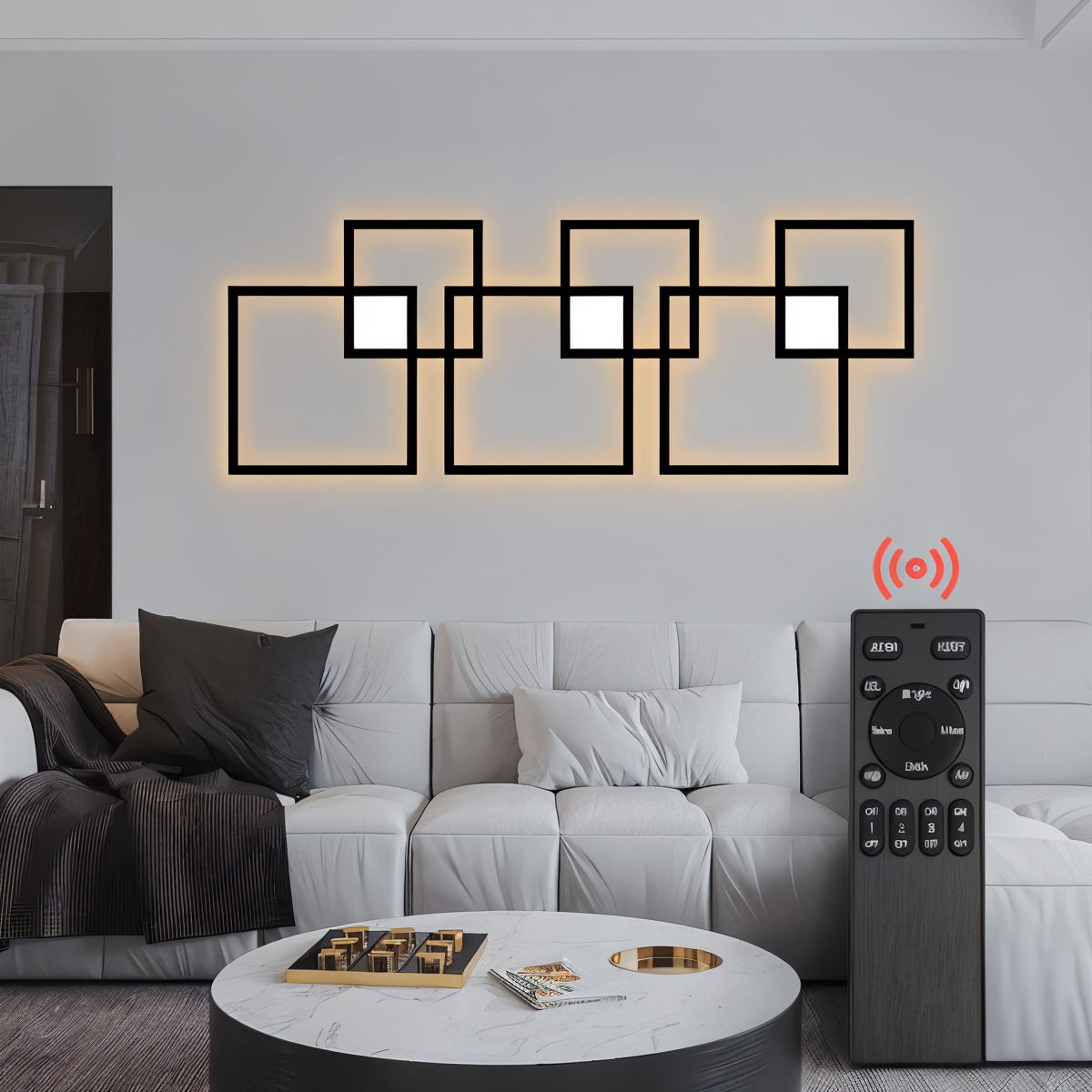 Bedroom & Living Room Style | ZenithLight Modern LED Wall Lamp