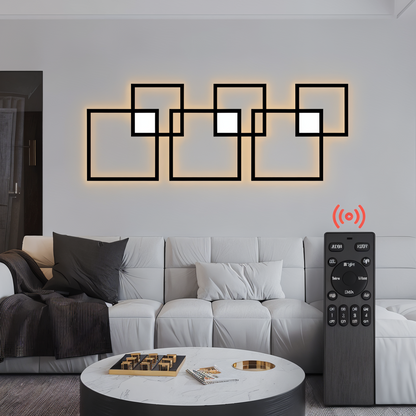 Bedroom & Living Room Style | ZenithLight Modern LED Wall Lamp