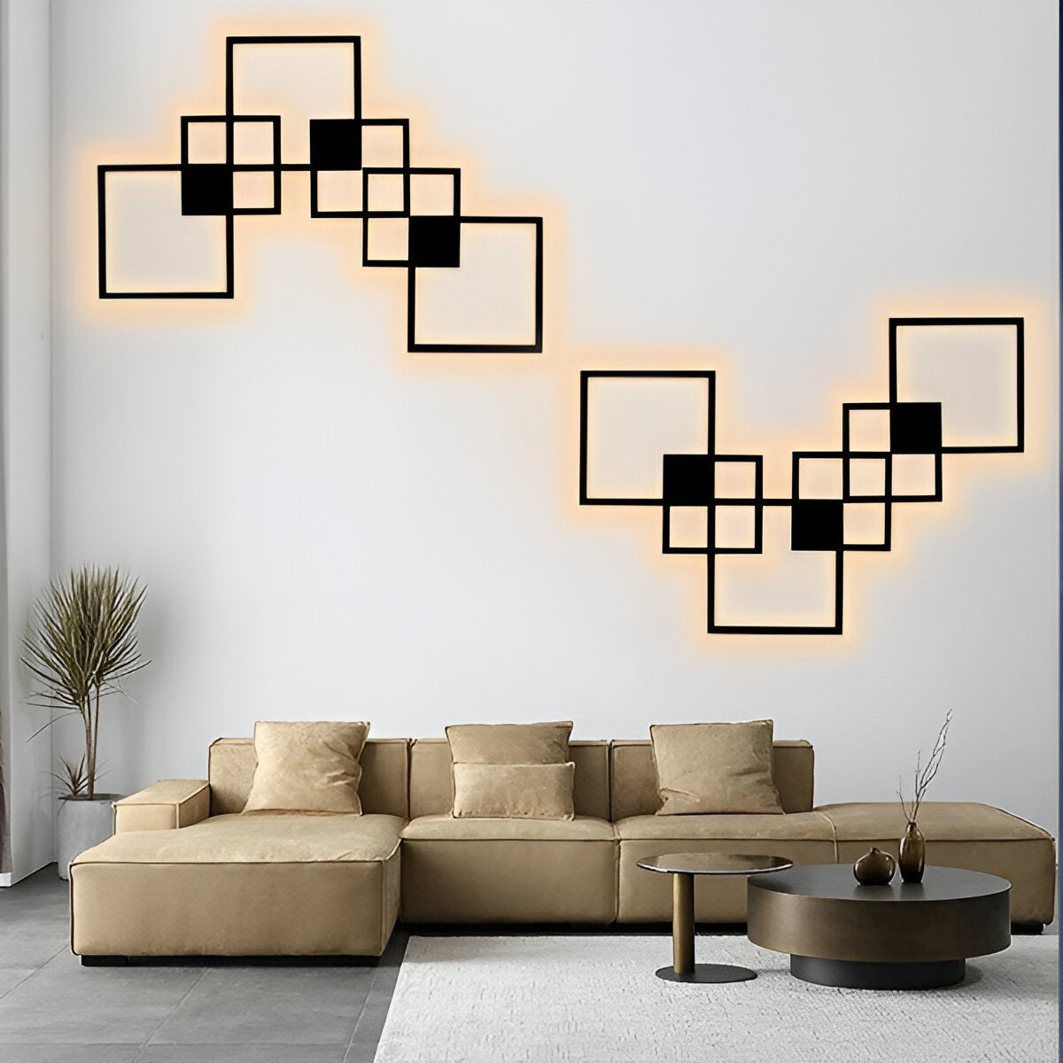 Bedroom & Living Room Style | ZenithLight Modern LED Wall Lamp