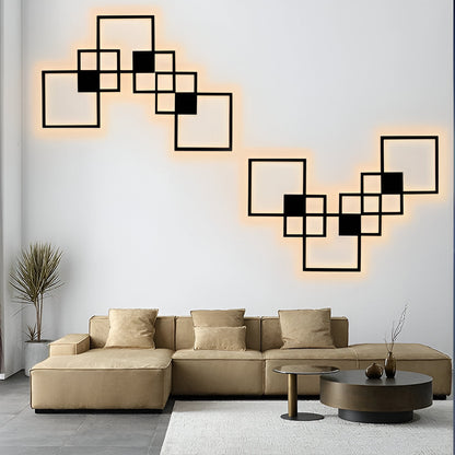 Bedroom & Living Room Style | ZenithLight Modern LED Wall Lamp