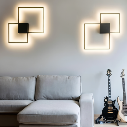 Bedroom & Living Room Style | ZenithLight Modern LED Wall Lamp