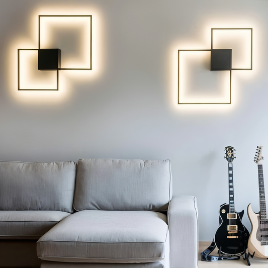 Bedroom & Living Room Style | ZenithLight Modern LED Wall Lamp