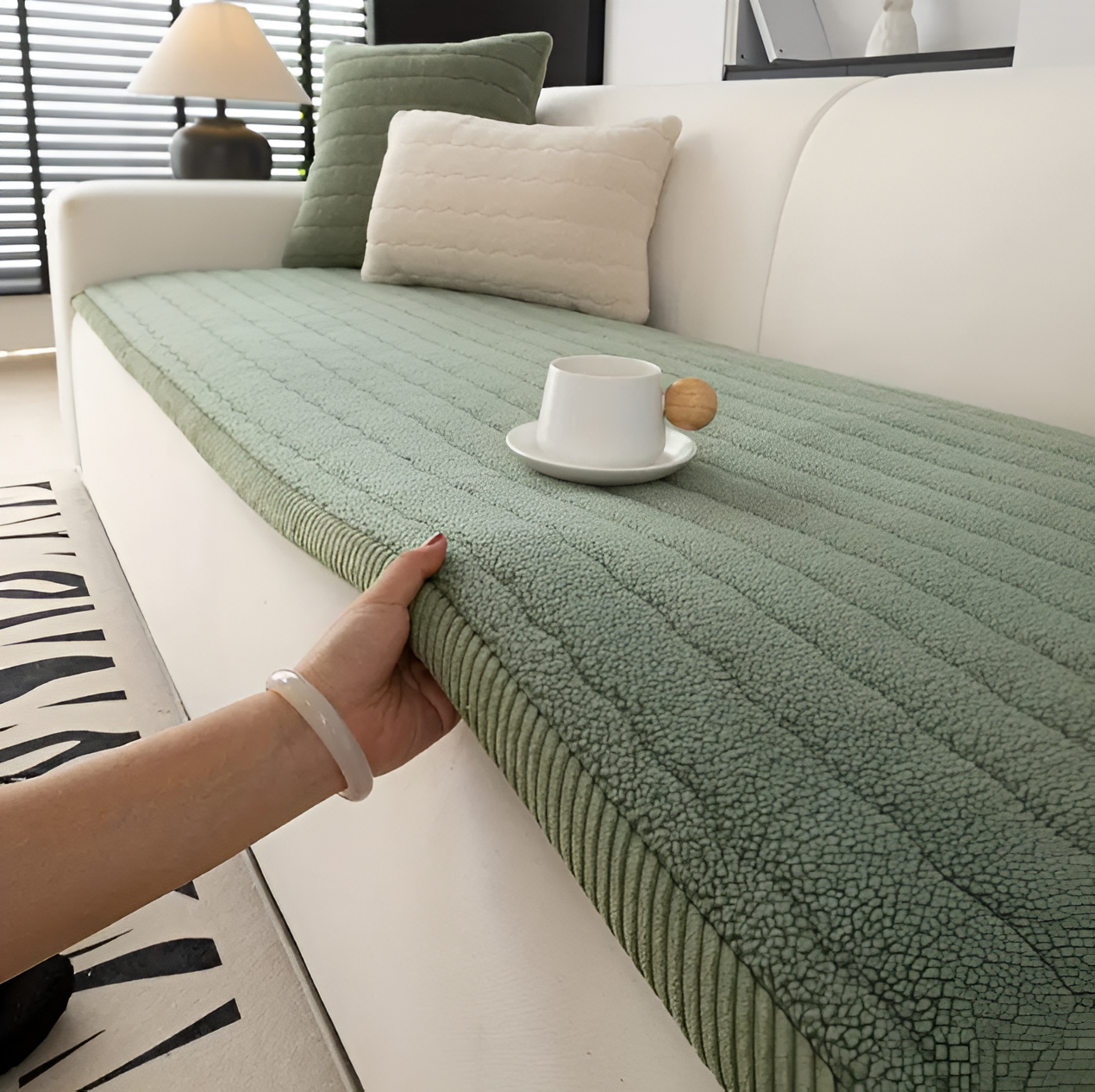 Haven Couch Cover | Soft Non-Slip Pet Protector