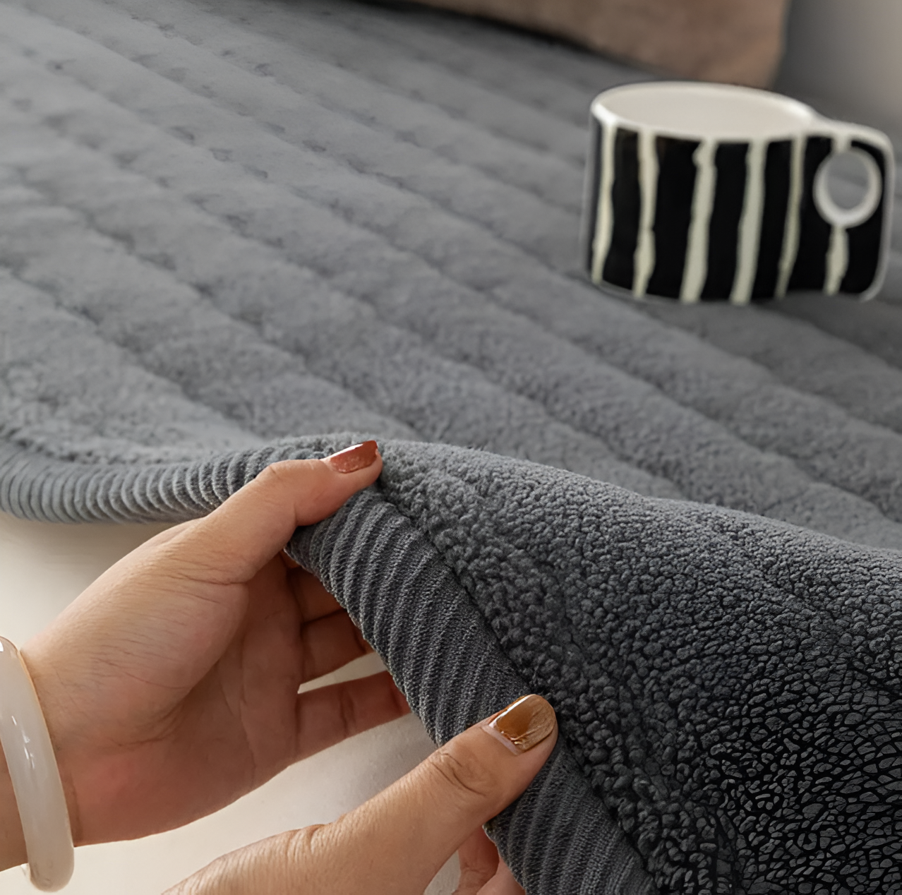 Haven Couch Cover | Soft Non-Slip Pet Protector
